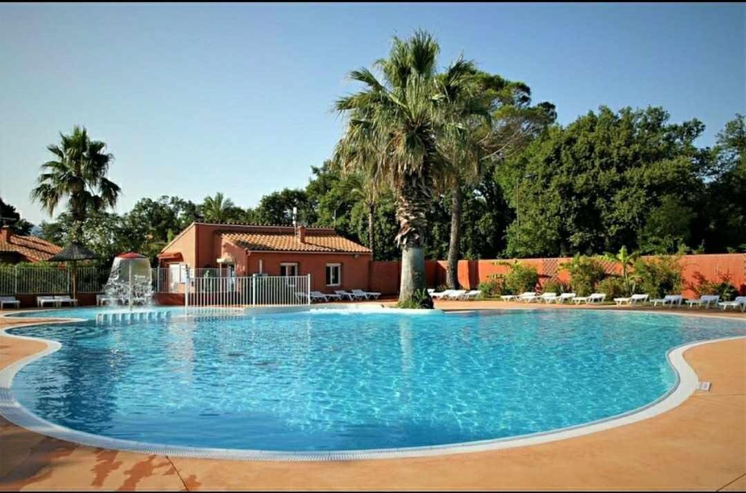 Camping Le Clos Du Thym - Argeles-Sur-Mer Argelès-sur-Mer Exterior foto