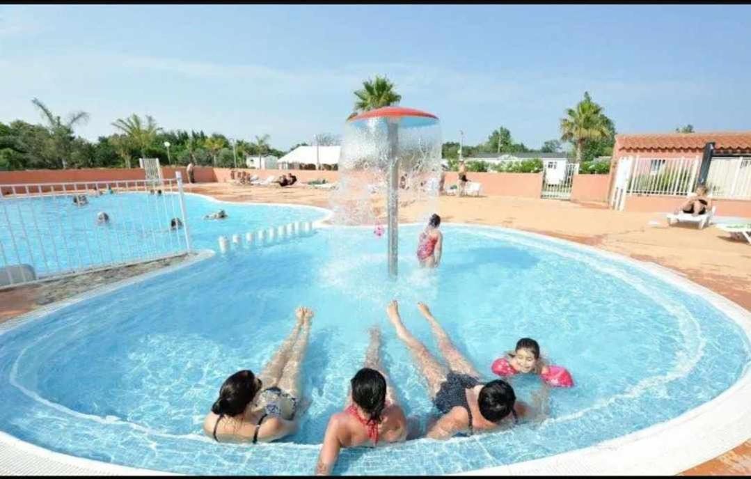Camping Le Clos Du Thym - Argeles-Sur-Mer Argelès-sur-Mer Exterior foto