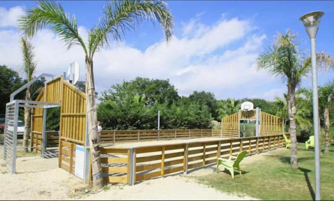 Camping Le Clos Du Thym - Argeles-Sur-Mer Argelès-sur-Mer Exterior foto