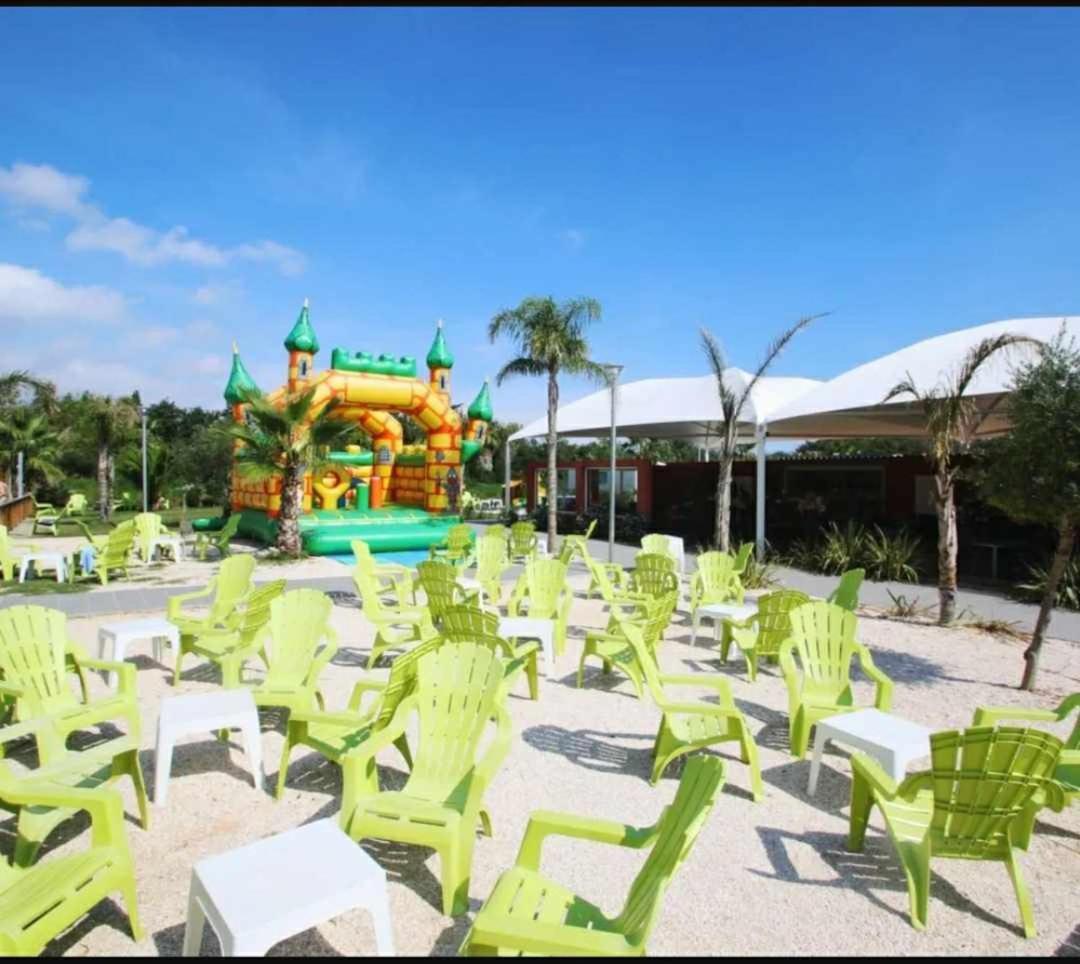 Camping Le Clos Du Thym - Argeles-Sur-Mer Argelès-sur-Mer Exterior foto